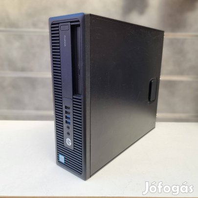 HP Prodesk 600 G2 Intel i3 netezős PC 8GB/256SSD Kecskemét