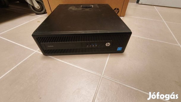 HP Prodesk 600 G2 Sff asztali számítógép