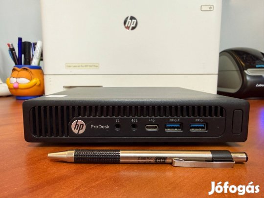 HP Prodesk 600 G2 i3-6300T/8GB/128GB SSD/WiFi5 kisméretű számítógép