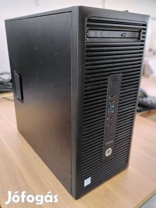 HP Prodesk 600 G3 Számítógép i5-6500 / SSD + 1TB HDD / DVD