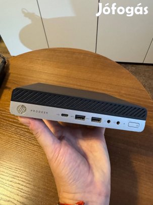 HP Prodesk 600 G4 Usdt I5 8500T 8GB ram 256GB SSD