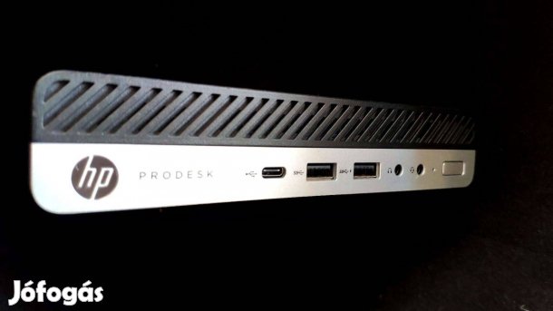 HP Prodesk 600 G4 mini számítógép i5 8500T, 8GB RAM, 256GB SSD