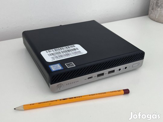 HP Prodesk 600 g4 | i3-8100T | 8/0gb