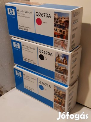 HP Q2670A toner eredeti original fekete