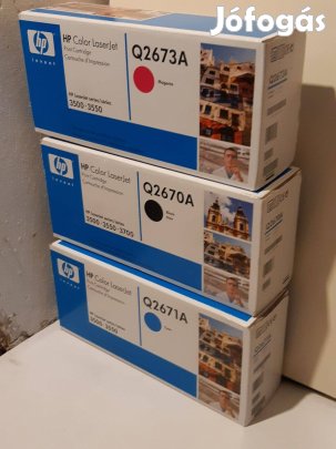 HP Q2673A toner eredeti original