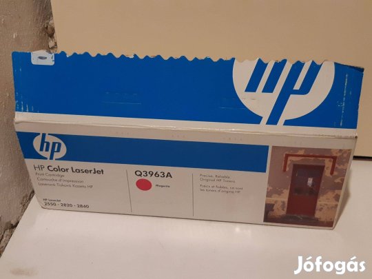 HP Q3963A magenta toner eredeti original