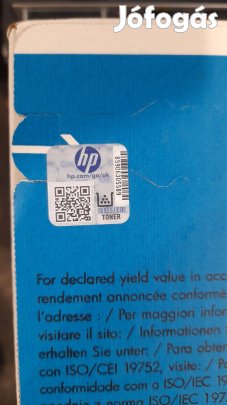 HP Q7551XC eredeti bontatlan toner