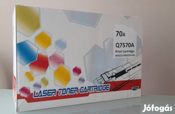 HP Q7570A nyomtató toner ; hp 70A toner ; Hp 7570 toner = 8890.-Ft