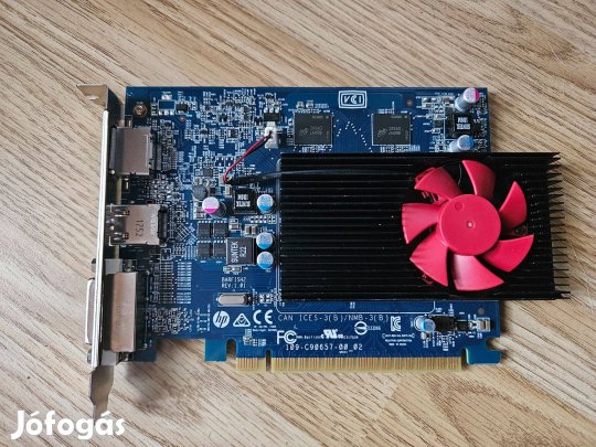 HP Radeon R9 M360 4GB DDR5 128bit PCI-E Hdmi, DP videokártya