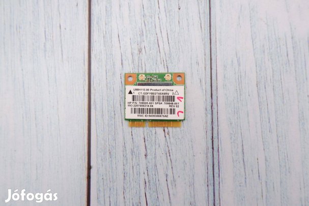 HP Realtek RTL8188EE Wifi kártya 709505-001