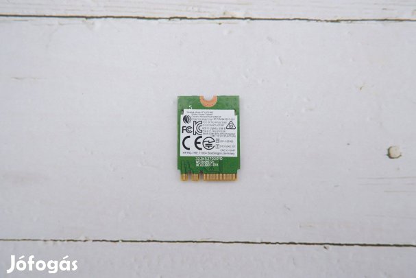 HP Realtek RTL8723BE Wifi + Bluetooth kártya 843338-001