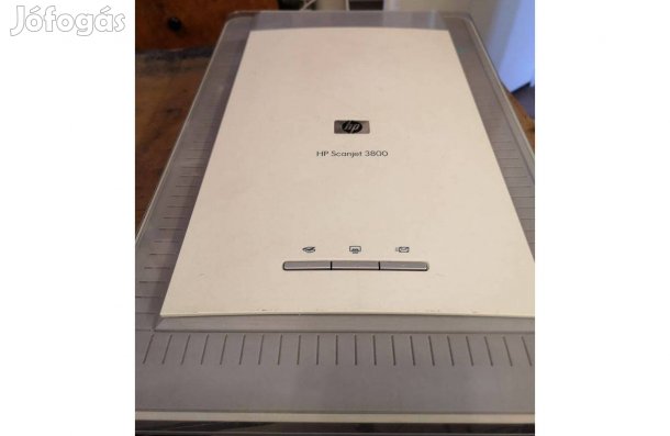 HP SJ 3800 síkágyas és diafilm szkenner