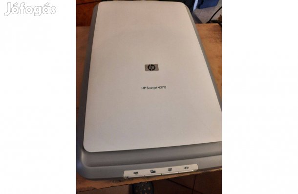 HP SJ 4370 síkágyas és diafilm szkenner