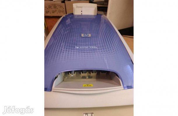 HP SJ 5500c síkágyas és fotó szkenner