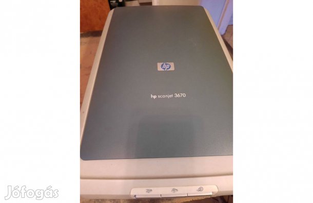 HP Scanjet 3670 fotó és dia szkenner