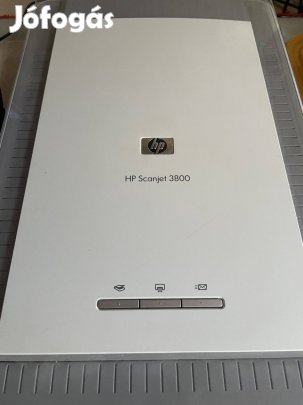 HP Scanjet 3800 makulátlan állapot