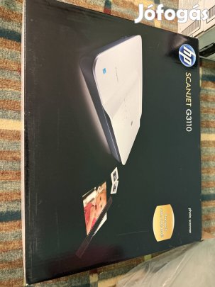 HP Scanjet G3110 síkágyas scanner