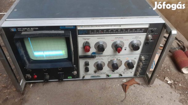 HP Spektrumanalizátor