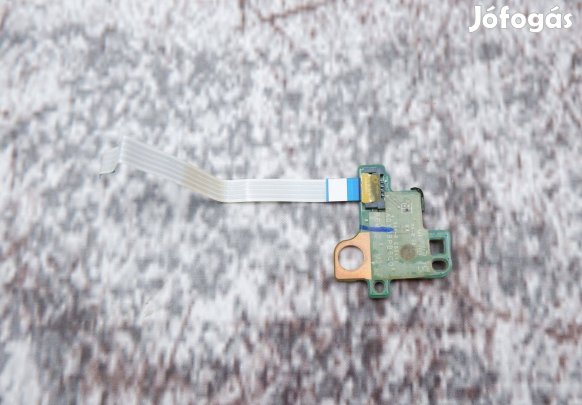 HP Stream 13-c000ng laptop bekapcsoló panel DA0Y0BPB6C0