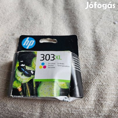HP T6N03A No.303XL színes eredeti tintapatron új dobozos