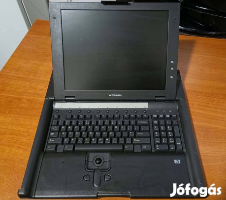 HP TFT5600 RKM rack konzol 1U monitor server