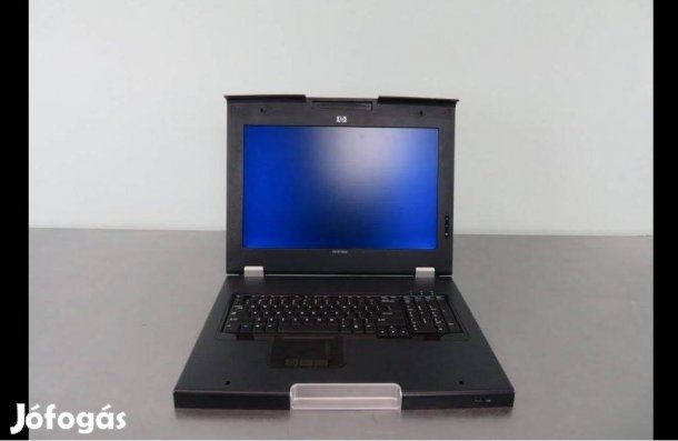 HP TFT7600 RKM Swi (AG061A) - 17" Konzol billentyűzettel -Rack Monitor