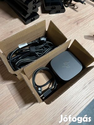 HP Thunderbolt Dock G2 230W with combo cable (3TR87AA) használt