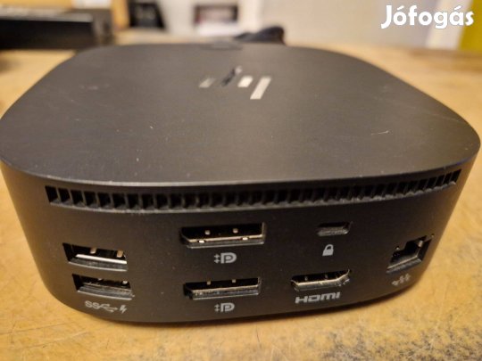 HP Thunderbolt Dock HSN-ix02 laptop dokkoló