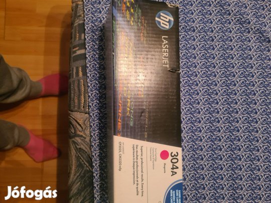 HP Toner új 304A Magenta (eredeti)
