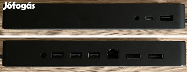 HP USB-C Universal Dock G1 (Displaylink) + 150W töltő