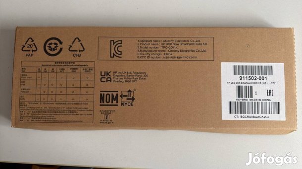 HP USB Slim Smartcard Ccid 911502001 ENG