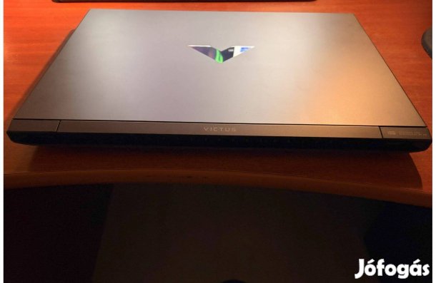 HP Victus 16 Rtx 4070 Ryzen 7 7840HS Gaming laptop - Újszerű garanciás