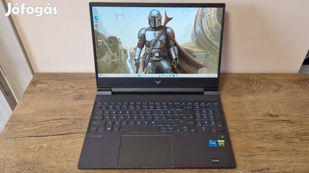 HP Victus Gaming nyolcmagos Nvidia Rtx gamer laptop