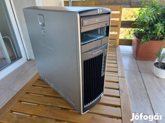 HP Xw6400 workstation, munkaállomás, Win10 számítógép eladó