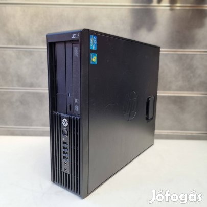 HP Z210 DT netezős PC i3 / 4GB / 250HDD