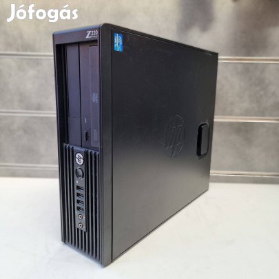 HP Z220 DT netezős PC i5 / 4GB / 250HDD
