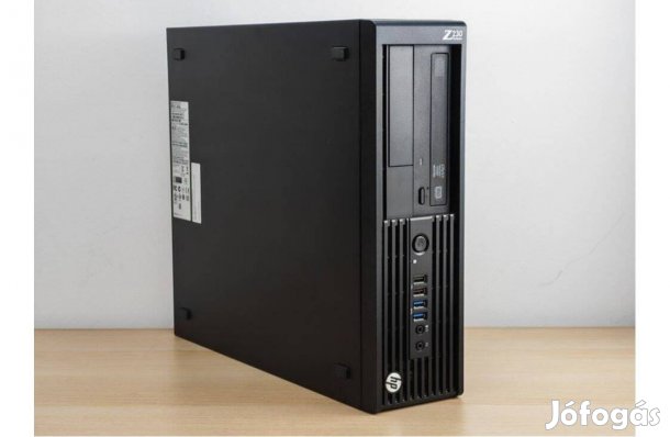 HP Z230 Workstation Sff PC / i7-4770 / 8GB RAM / 256GB SSD / DVD-RW