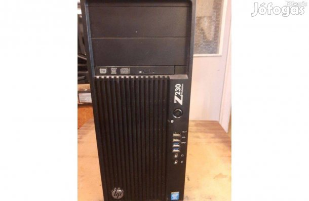 HP Z230 -i7/4 erős számítógép