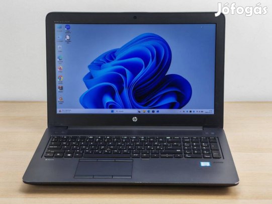 HP Zbook 15 G3 + Nvidia / i7-6700HQ / 16GB RAM / 256GB SSD