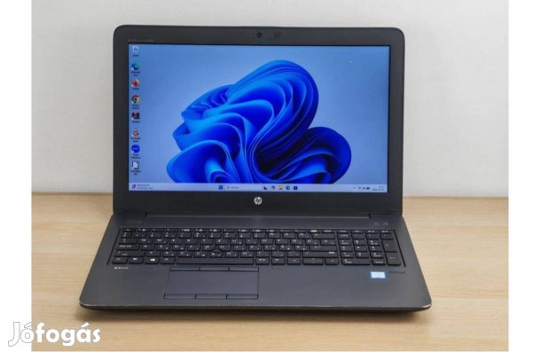 HP Zbook 15 G4 + Nvidia / i7-7700HQ / 16GB RAM / 256GB SSD