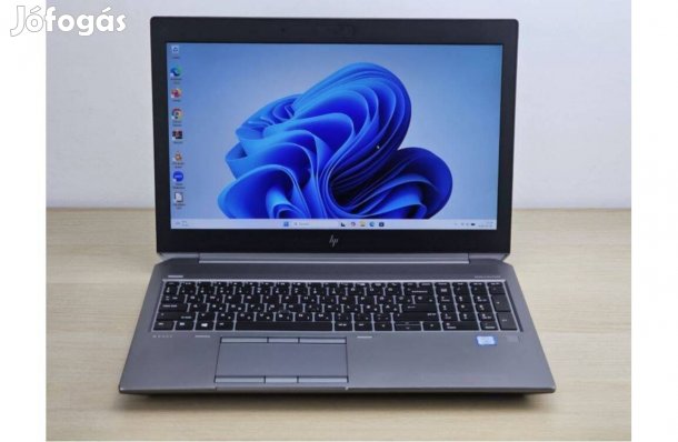 HP Zbook 15 G5 + Nvidia / i7-8750H / 16GB RAM / 256GB SSD