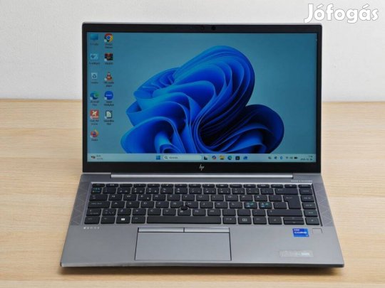 HP Zbook Firefly 14 G8 Laptop + Nvidia / i7-1165G7 - 2 év garancia!