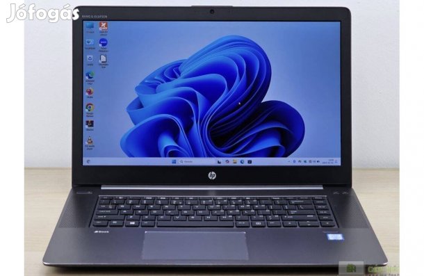 HP Zbook Studio 15 G3 Laptop + Nvidia / i7-6700HQ - 2 év garancia!