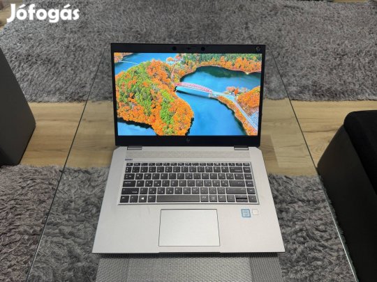 HP Zbook Studio G5 15.6 4K IPS Intel Xeon 6Mag 16GB 512SSD Nvidia