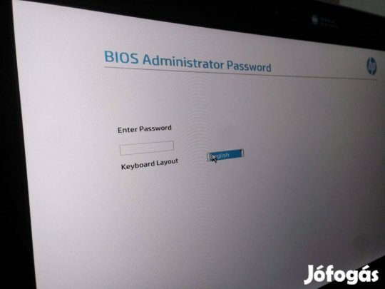 HP, Dell és Lenovo BIOS jelszó eltávolítás, 1 hét próba garival