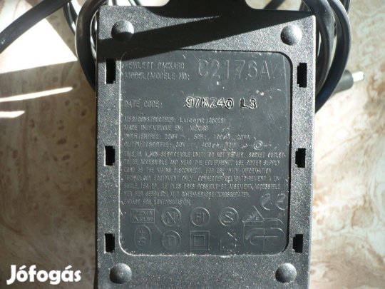 HP adapter C2176A 30V. 400ma. 12W