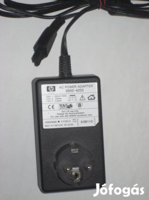 HP adapter fekete dugós