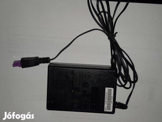 HP adapter lila dugós 32V 625mA