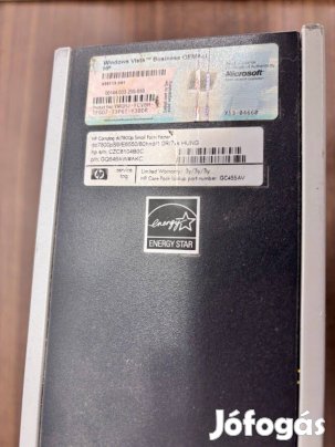 HP asztali számítógép