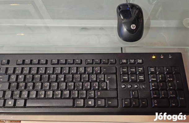 HP billentyű és egér